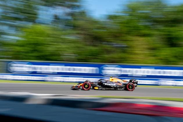 Max Verstappen Oracle Red Bull Racing, Netherlands, 01 in RB21, CAN, Formula 1 World Championship, Canadian Grand Prix, Circuit Gilles Villeneuve, Qualifying, 2025 season, 14 06 2025 CAN, Formula 1 World Championship, Canadian Grand Prix, Circuit Gilles Villeneuve, Qualifying, 2025 season, 14 06 2025 Montreal Copyright: xEibner-Pressefoto MarcelxFischerx EP_MFI