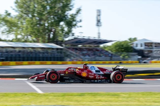 Lewis Hamilton Scuderia Ferrari HP F1 Team, Great Britain, 44 in SF 25, CAN, Formula 1 World Championship, Canadian Grand Prix, Circuit Gilles Villeneuve, Qualifying, 2025 season, 14 06 2025 CAN, Formula 1 World Championship, Canadian Grand Prix, Circuit Gilles Villeneuve, Qualifying, 2025 season, 14 06 2025 Montreal Copyright: xEibner-Pressefoto MarcelxFischerx EP_MFI