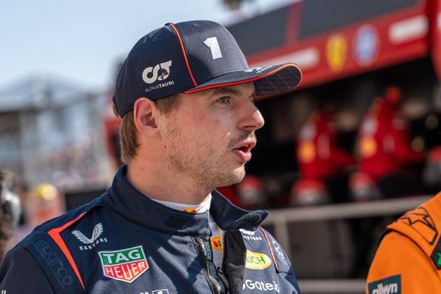 Max Verstappen Oracle Red Bull Racing, Netherlands, 01 , CAN, Formula 1 World Championship, Canadian Grand Prix, Circuit Gilles Villeneuve, Qualifying, 2025 season, 14 06 2025 CAN, Formula 1 World Championship, Canadian Grand Prix, Circuit Gilles Villeneuve, Qualifying, 2025 season, 14 06 2025 Montreal Copyright: xEibner-Pressefoto MarcelxFischerx EP_MFI