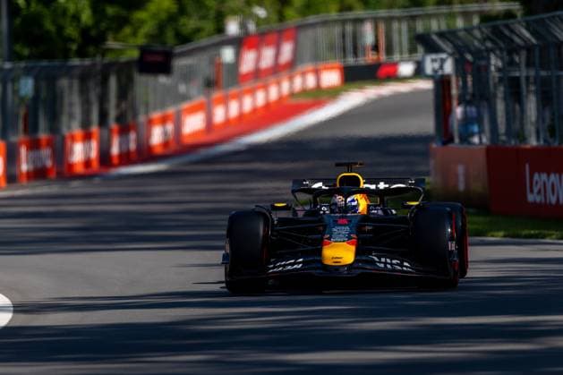 Max Verstappen Oracle Red Bull Racing, Netherlands, 01 in RB21, CAN, Formula 1 World Championship, Canadian Grand Prix, Circuit Gilles Villeneuve, Qualifying, 2025 season, 14 06 2025 CAN, Formula 1 World Championship, Canadian Grand Prix, Circuit Gilles Villeneuve, Qualifying, 2025 season, 14 06 2025 Montreal Copyright: xEibner-Pressefoto MarcelxFischerx EP_MFI