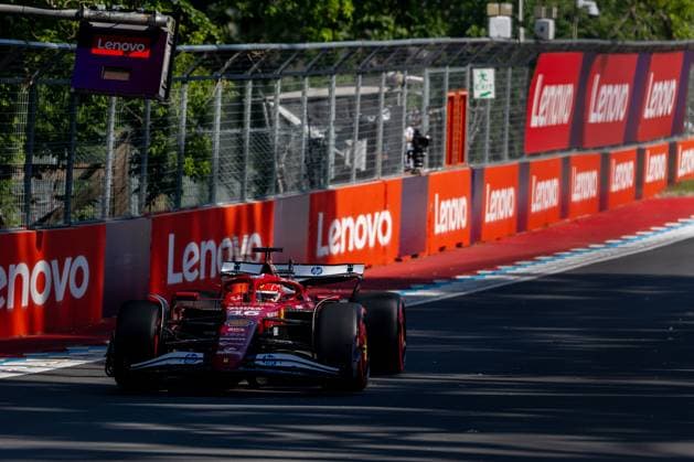 Charles Leclerc Scuderia Ferrari HP F1 Team, Monaco 16 in SF 25, CAN, Formula 1 World Championship, Canadian Grand Prix, Circuit Gilles Villeneuve, Qualifying, 2025 season, 14 06 2025 CAN, Formula 1 World Championship, Canadian Grand Prix, Circuit Gilles Villeneuve, Qualifying, 2025 season, 14 06 2025 Montreal Copyright: xEibner-Pressefoto MarcelxFischerx EP_MFI