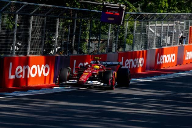 Lewis Hamilton Scuderia Ferrari HP F1 Team, Great Britain, 44 in SF 25, CAN, Formula 1 World Championship, Canadian Grand Prix, Circuit Gilles Villeneuve, Qualifying, 2025 season, 14 06 2025 CAN, Formula 1 World Championship, Canadian Grand Prix, Circuit Gilles Villeneuve, Qualifying, 2025 season, 14 06 2025 Montreal Copyright: xEibner-Pressefoto MarcelxFischerx EP_MFI