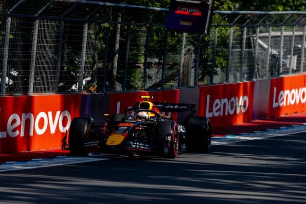 Yuki Tsunoda Oracle Red Bull Racing, Japan, 22 in RB21, CAN, Formula 1 World Championship, Canadian Grand Prix, Circuit Gilles Villeneuve, Qualifying, 2025 season, 14 06 2025 CAN, Formula 1 World Championship, Canadian Grand Prix, Circuit Gilles Villeneuve, Qualifying, 2025 season, 14 06 2025 Montreal Copyright: xEibner-Pressefoto MarcelxFischerx EP_MFI
