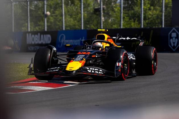 Yuki Tsunoda Oracle Red Bull Racing, Japan, 22 in RB21, CAN, Formula 1 World Championship, Canadian Grand Prix, Circuit Gilles Villeneuve, Qualifying, 2025 season, 14 06 2025 CAN, Formula 1 World Championship, Canadian Grand Prix, Circuit Gilles Villeneuve, Qualifying, 2025 season, 14 06 2025 Montreal Copyright: xEibner-Pressefoto MarcelxFischerx EP_MFI