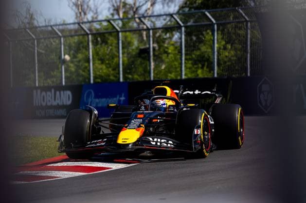 Max Verstappen Oracle Red Bull Racing, Netherlands, 01 in RB21, CAN, Formula 1 World Championship, Canadian Grand Prix, Circuit Gilles Villeneuve, Qualifying, 2025 season, 14 06 2025 CAN, Formula 1 World Championship, Canadian Grand Prix, Circuit Gilles Villeneuve, Qualifying, 2025 season, 14 06 2025 Montreal Copyright: xEibner-Pressefoto MarcelxFischerx EP_MFI