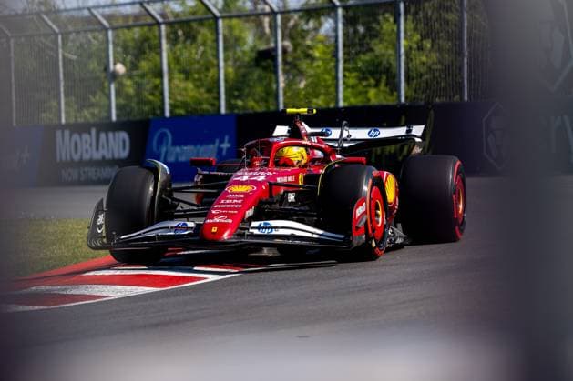Lewis Hamilton Scuderia Ferrari HP F1 Team, Great Britain, 44 in SF 25, CAN, Formula 1 World Championship, Canadian Grand Prix, Circuit Gilles Villeneuve, Qualifying, 2025 season, 14 06 2025 CAN, Formula 1 World Championship, Canadian Grand Prix, Circuit Gilles Villeneuve, Qualifying, 2025 season, 14 06 2025 Montreal Copyright: xEibner-Pressefoto MarcelxFischerx EP_MFI