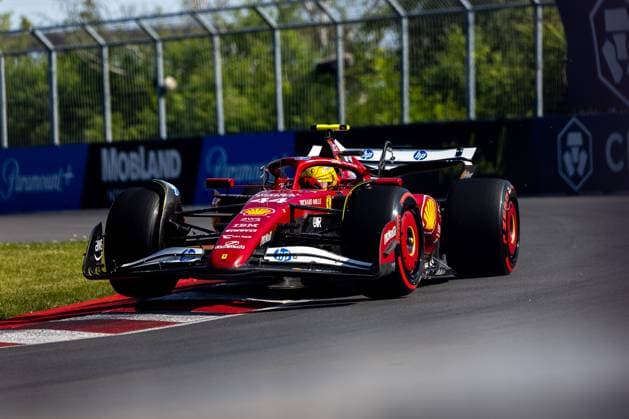 Lewis Hamilton Scuderia Ferrari HP F1 Team, Great Britain, 44 in SF 25, CAN, Formula 1 World Championship, Canadian Grand Prix, Circuit Gilles Villeneuve, Qualifying, 2025 season, 14 06 2025 CAN, Formula 1 World Championship, Canadian Grand Prix, Circuit Gilles Villeneuve, Qualifying, 2025 season, 14 06 2025 Montreal Copyright: xEibner-Pressefoto MarcelxFischerx EP_MFI