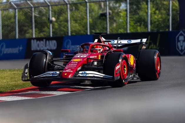 Charles Leclerc Scuderia Ferrari HP F1 Team, Monaco 16 in SF 25, CAN, Formula 1 World Championship, Canadian Grand Prix, Circuit Gilles Villeneuve, Qualifying, 2025 season, 14 06 2025 CAN, Formula 1 World Championship, Canadian Grand Prix, Circuit Gilles Villeneuve, Qualifying, 2025 season, 14 06 2025 Montreal Copyright: xEibner-Pressefoto MarcelxFischerx EP_MFI