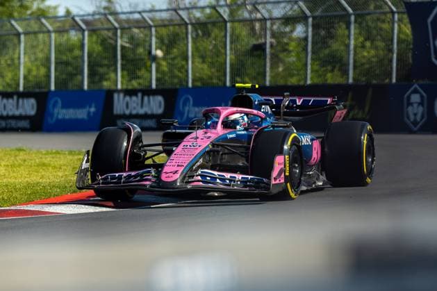 Franco Colapinto BWT Alpine Formula One Team, Argentina, 43 in A525, CAN, Formula 1 World Championship, Canadian Grand Prix, Circuit Gilles Villeneuve, Qualifying, 2025 season, 14 06 2025 CAN, Formula 1 World Championship, Canadian Grand Prix, Circuit Gilles Villeneuve, Qualifying, 2025 season, 14 06 2025 Montreal Copyright: xEibner-Pressefoto MarcelxFischerx EP_MFI