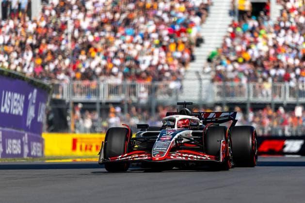 Esteban Ocon MoneyGram Haas F1 Team, France, 31 in VF 25, CAN, Formula 1 World Championship, Canadian Grand Prix, Circuit Gilles Villeneuve, Qualifying, 2025 season, 14 06 2025 CAN, Formula 1 World Championship, Canadian Grand Prix, Circuit Gilles Villeneuve, Qualifying, 2025 season, 14 06 2025 Montreal Copyright: xEibner-Pressefoto MarcelxFischerx EP_MFI