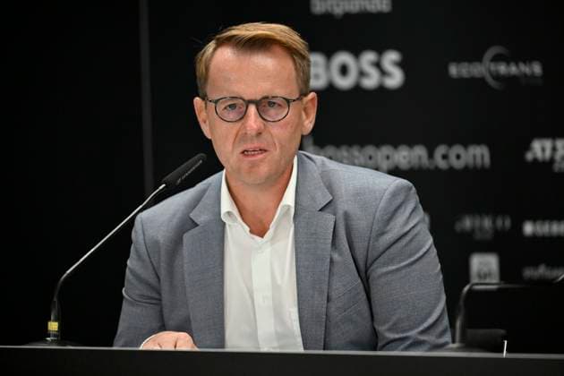 Dr. Hans Georg Kauffeld Chairman TC Weissenhof e V Portrait Tennis Men BOSS Open ATP 250 Stuttgart 2025 Weissenhof BOSS Open ATP 250 Stuttgart 2025