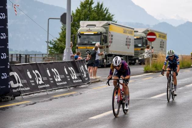 Küssnacht, Schweiz, June 15, 2025 HABERLIN Steffi (TEAM SD WORX - PROTIME) during the Stage 4, Tour de Suisse Women 2025 Host in Küssnacht SZ (Pascal von Büren SPP) Copyright: xPascalxvonxBürenx xSPPx spp-en-PaVoBSp-Pavo-TDS-Women-104