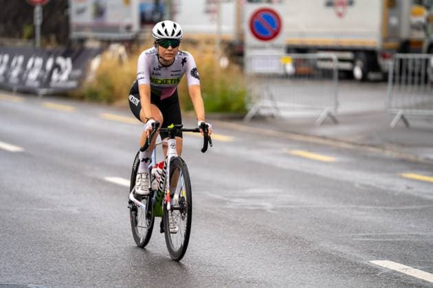 Küssnacht, Schweiz, June 15, 2025 INGOLD Noelle (NEXETIS) during the Stage 4, Tour de Suisse Women 2025 Host in Küssnacht SZ (Pascal von Büren SPP) Copyright: xPascalxvonxBürenx xSPPx spp-en-PaVoBSp-Pavo-TDS-Women-107