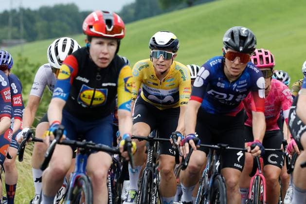 Cycling, Women, Tour de Suisse, 4th stage