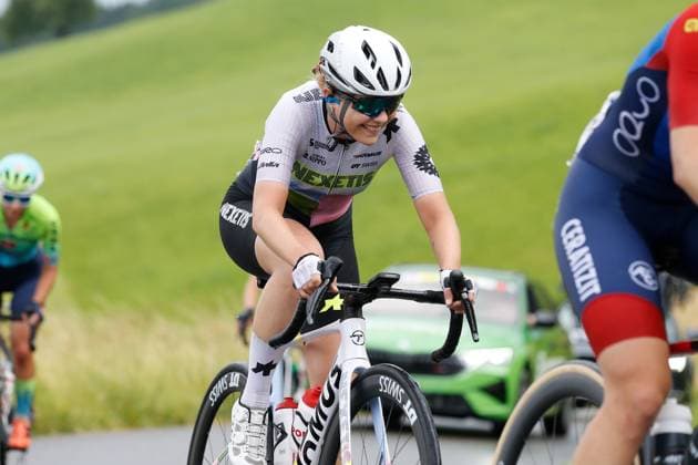 TDS Women Noelle Ingold SUI Team Nexetis 15 06 2025 Kuessnacht, SWITZERLAND, Tour de Suisse Women 4 Etappe Kuessnacht Kuessnacht Noelle Ingold SUI Team Nexetis