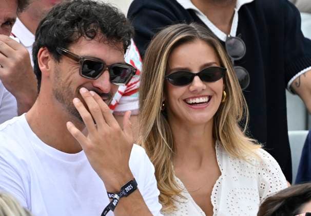 Tennis, ATP tournament in Stuttgart, Mats Hummels in the audience
