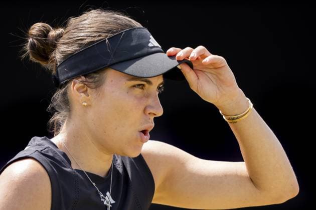 DEN BOSCH - Elena-Gabriela Ruse (ROU) in her match against Elise Mertens (BEL) during the final of the Libema Open tennis tournament. The grass tournament is part of the ATP, Tennis Herren and WTA, Tennis Damen circuit. ANP SANDER KING xVIxANPxSportx xxANPxIVx 529944827 originalFilename: 529944827.jpg