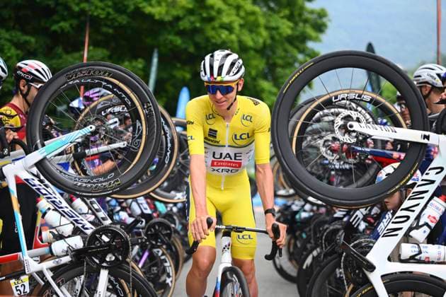 Cycling, Criterium du Dauphine, 8th stage