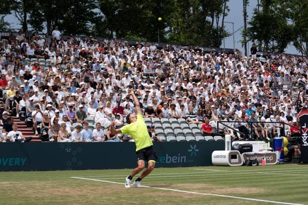 15 06 25 Tennis BOSS Open Stuttgart Weissenhof 2025 Germany, Stuttgart, 15 06 2025, Tennis, BOSS Open Stuttgart Weissenhof 2025 Alexander Zverev