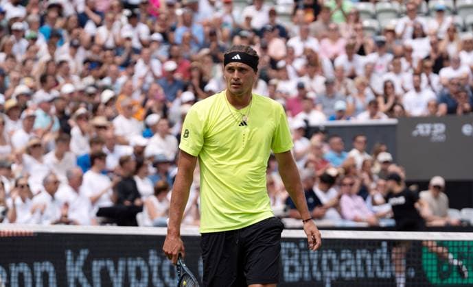 15 06 25 Tennis BOSS Open Stuttgart Weissenhof 2025 Germany, Stuttgart, 15 06 2025, Tennis, BOSS Open Stuttgart Weissenhof 2025 Alexander Zverev