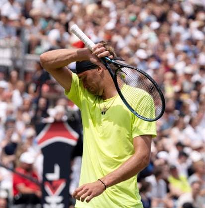 15 06 25 Tennis BOSS Open Stuttgart Weissenhof 2025 Germany, Stuttgart, 15 06 2025, Tennis, BOSS Open Stuttgart Weissenhof 2025 Alexander Zverev