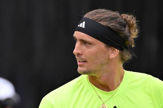 Alexander Zverev GER Portrait Tennis Men BOSS Open ATP 250 Stuttgart 2025 Weissenhof BOSS Open ATP 250 Stuttgart 2025