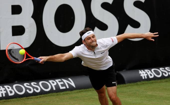 BAU Stuttgart Tennis , BOSS Open Final, Taylor Fritz USA
