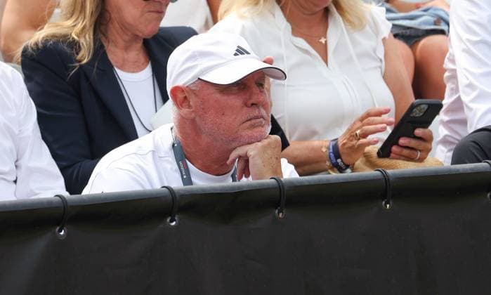 BAU Stuttgart Tennis , BOSS Open Final, Alexander Zverev father of Alexander Zverev