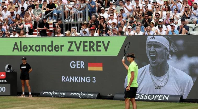 BAU Stuttgart Tennis , BOSS Open Final, Feature, Alexander Zverev GER