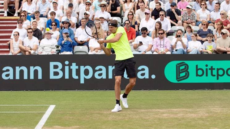15 06 25 Tennis BOSS Open Stuttgart Weissenhof 2025 Germany, Stuttgart, 15 06 2025, Tennis, BOSS Open Stuttgart Weissenhof 2025 Alexander Zverev