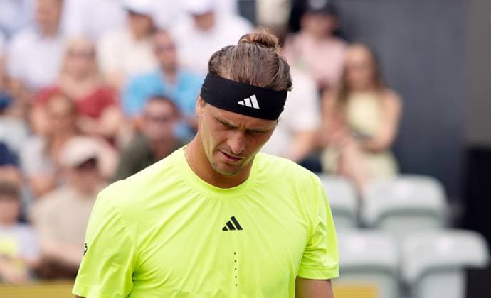 15 06 25 Tennis BOSS Open Stuttgart Weissenhof 2025 Germany, Stuttgart, 15 06 2025, Tennis, BOSS Open Stuttgart Weissenhof 2025 Alexander Zverev