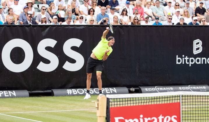 15 06 25 Tennis BOSS Open Stuttgart Weissenhof 2025 Germany, Stuttgart, 15 06 2025, Tennis, BOSS Open Stuttgart Weissenhof 2025 Alexander Zverev