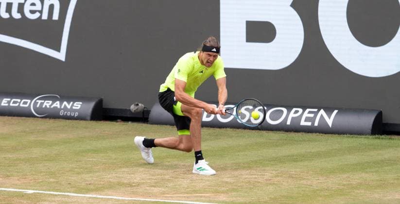15 06 25 Tennis BOSS Open Stuttgart Weissenhof 2025 Germany, Stuttgart, 15 06 2025, Tennis, BOSS Open Stuttgart Weissenhof 2025 Alexander Zverev