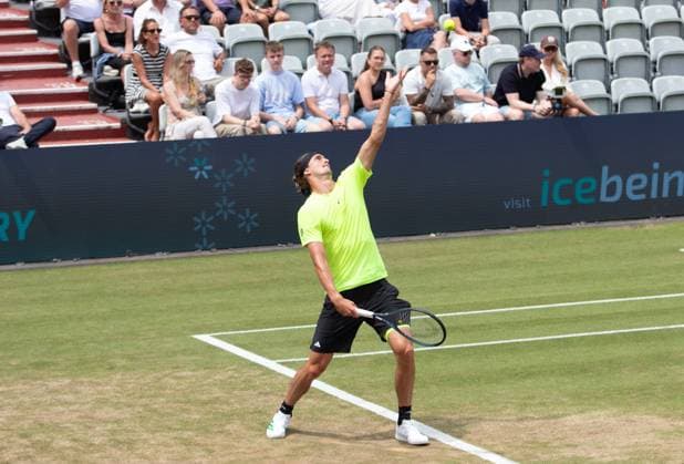 15 06 25 Tennis BOSS Open Stuttgart Weissenhof 2025 Germany, Stuttgart, 15 06 2025, Tennis, BOSS Open Stuttgart Weissenhof 2025 Alexander Zverev