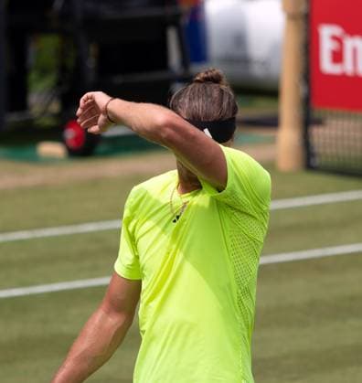 15 06 25 Tennis BOSS Open Stuttgart Weissenhof 2025 Germany, Stuttgart, 15 06 2025, Tennis, BOSS Open Stuttgart Weissenhof 2025 Alexander Zverev