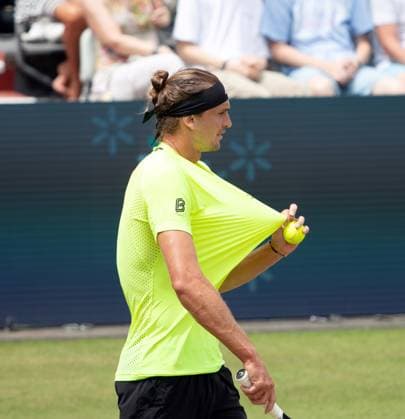 15 06 25 Tennis BOSS Open Stuttgart Weissenhof 2025 Germany, Stuttgart, 15 06 2025, Tennis, BOSS Open Stuttgart Weissenhof 2025 Alexander Zverev