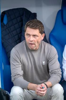 Luxembourg 10th June 2025. Football - International Friendly, Länderspiel, Nationalmannschaft Luxembourg vs Republic of Ireland in the Stade de Luxembourg. Luxembourg coach Luc Holtz soccer, game, match, Irish, Eire,