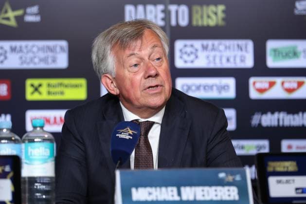 Handball, CL, Final Four, Füchse Berlin, Press conference