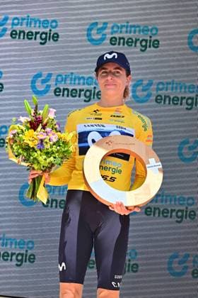 Marlen Reusser wins Tour de Suisse Women 2025 Marlen Reusser SUI Switzerland, Switzerland Moviestar Team wins stage 4 of the 5 Tour de Suisse Women 2025 UCI Women™s WorldTour 2025 on June 15, 2025 from Küssnacht to Küssnacht 129.4 kilometers overall victory