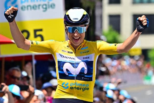 Marlen Reusser wins Tour de Suisse Women 2025 Marlen Reusser SUI Switzerland, Switzerland Moviestar Team wins stage 4 of the 5 Tour de Suisse Women 2025 UCI Women™s WorldTour 2025 on June 15, 2025 from Küssnacht to Küssnacht 129.4 kilometers overall victory