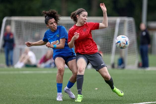 Football, Women, RL Nord, FC Union 60 - SC Victoria Hamburg