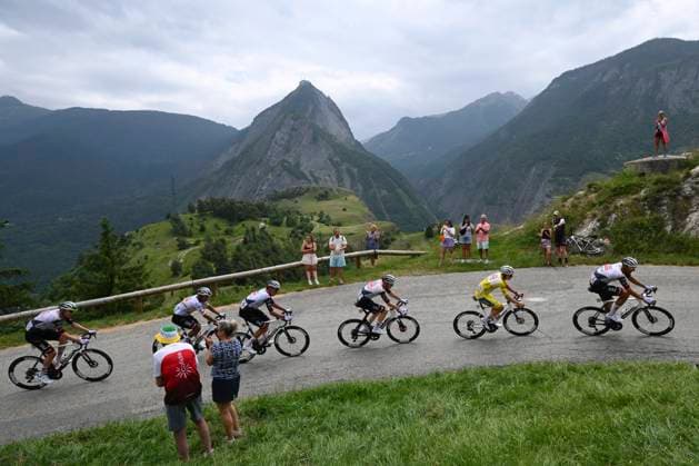 Criterium du Dauphine 2025 Stage 8 VAL-CENIS PLATEAU DU MONT-CENIS, FRANCE - JUNE 15 : Politt Nils (GER) of UAE Team Emirates, Pogacar Tadej (SLO) of UAE Team Emirates, Wellens Tim (BEL) of UAE Team Emirates, Soler Marc (ESP) of UAE Team Emirates during stage 8 of the 77th edition of Criterium du Dauphine Libere an UCI World Tour 2.UWT cycling road race stage for Men Elite of 133.3 km with start in Val-d Arc and finish in Val-Cenis Plateau du Mont-Cenis on June 15, 2025 in Val-Cenis Plateau du Mont-Cenis, France, 15 06 2025 ( Motordriver Kenny Verfaillie - Val-Cenis Plateau du Mont-Cenis France  Copyright: xVincentxKalutx