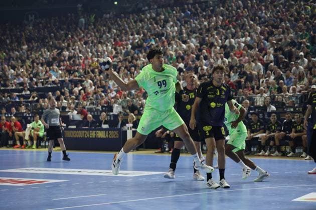 Handball, CL, Final Four, match for 3rd place, HBC Nantes - FC Barcelona