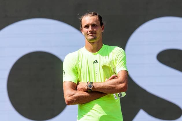 BOSS OPEN ATP250 15 06 2025 Runner Up of the BOSS OPEN 2025 Alexander Zverev GER , 2nd place, final, defeat, BOSS OPEN ATP250 Stuttgart, Tennisclub Weissenhof on 15 06 2025 Copyright: xBEAUTIFULxSPORTS Wunderlx