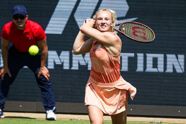 Katerina Siniakova CZE, Berlin Tennis Open by HYLO 2025, Berlin, LTTC Rot Weiß , 15 06 2025, Copyright: xClaudioxGärtnerx