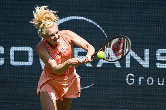 Katerina Siniakova CZE, Berlin Tennis Open by HYLO 2025, Berlin, LTTC Rot Weiß , 15 06 2025, Copyright: xClaudioxGärtnerx