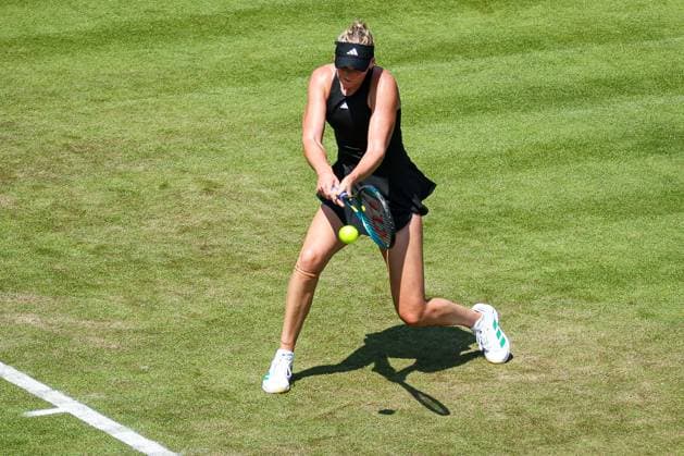 Ashlyn Krueger USA, Berlin Tennis Open by HYLO 2025, Berlin, LTTC Rot Weiß , 15 06 2025, Copyright: xClaudioxGärtnerx