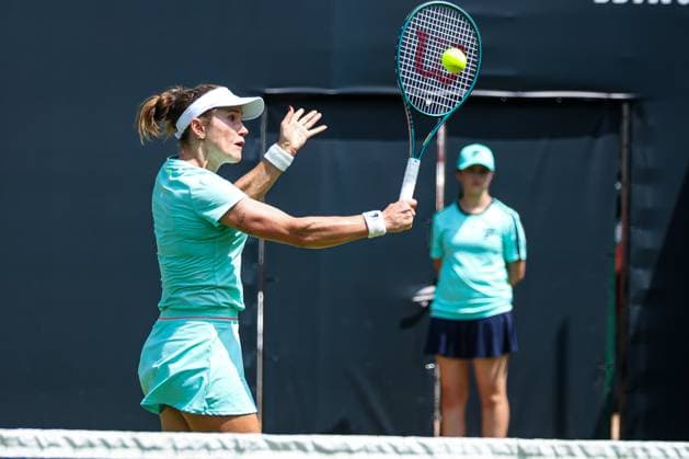 Katarzyna Kawa POL, Berlin Tennis Open by HYLO 2025, Berlin, LTTC Rot Weiß , 15 06 2025, Copyright: xClaudioxGärtnerx