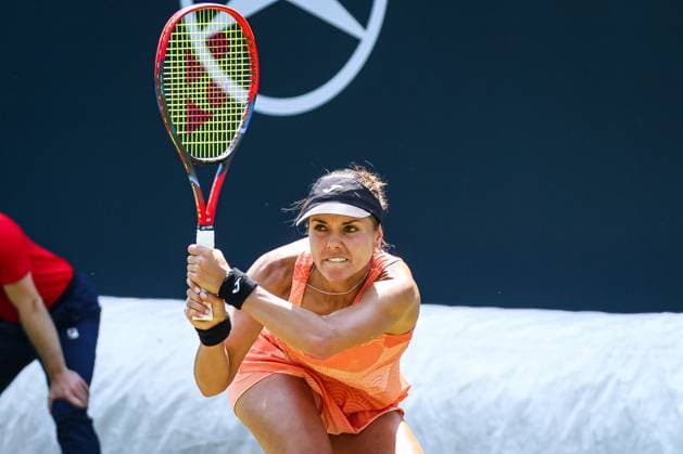 Viktoriya Tomova BUL, Berlin Tennis Open by HYLO 2025, Berlin, LTTC Rot Weiß , 15 06 2025, Copyright: xClaudioxGärtnerx