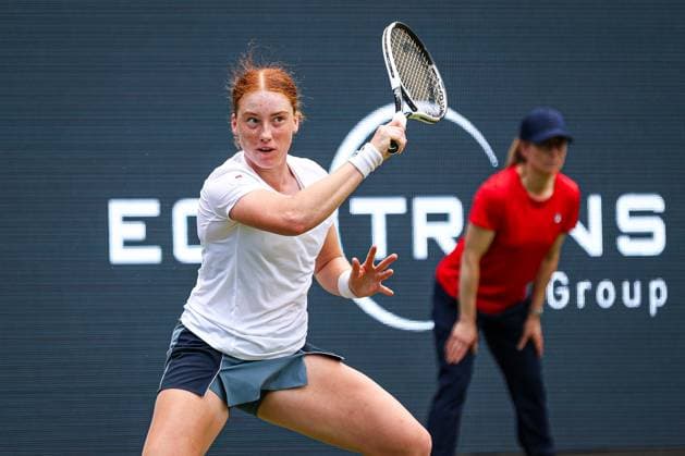 Tennis, WTA tournament in Berlin